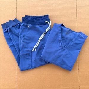 Figs Technical Collection Scrubs Set Women’s Size XXL